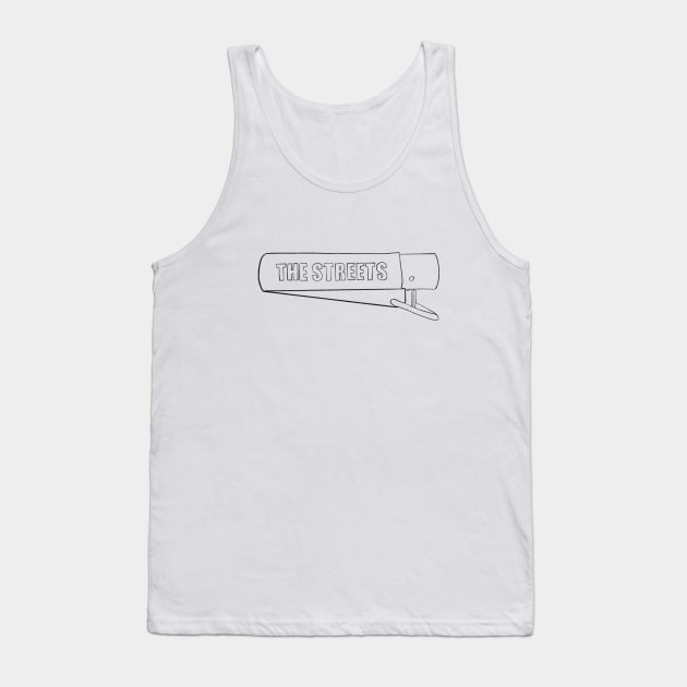 The streets lighter Tank Top by Cyniclothes